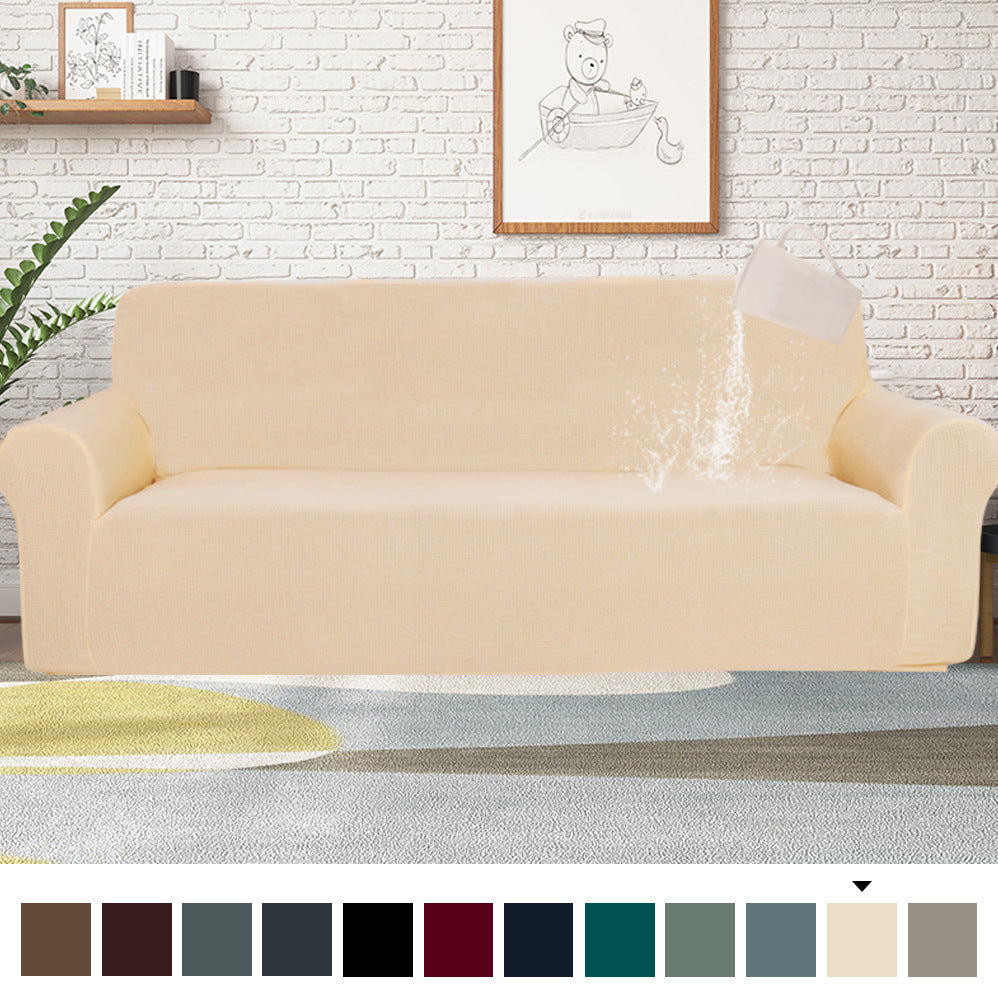 Waterproof Sofa Slipcover.