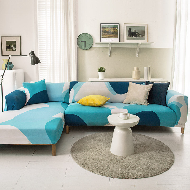 Modern Protective Sofa Slipcover