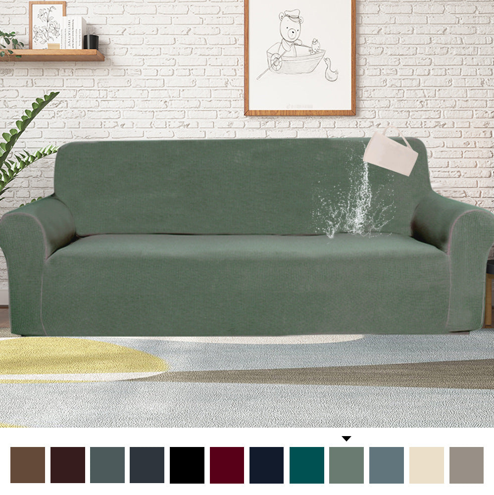 Waterproof Sofa Slipcover.