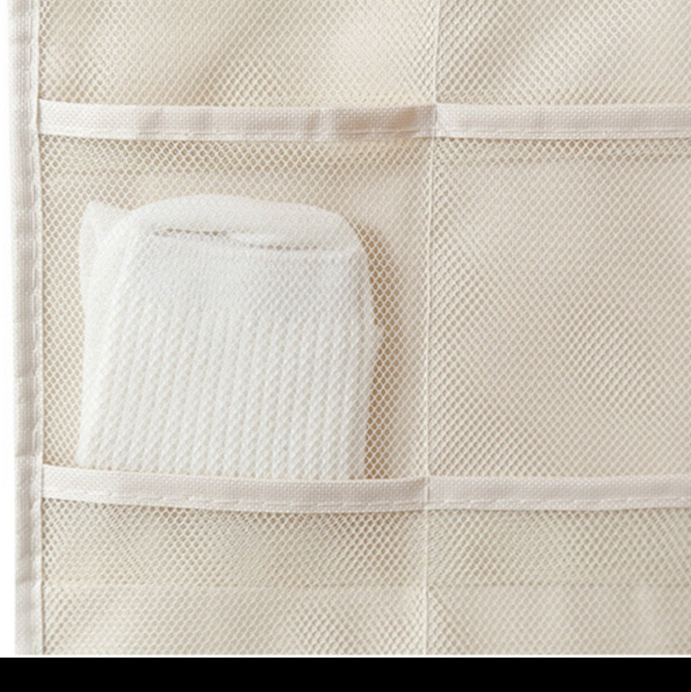 Hanging Bag Clothes Organizer With Double_Sided Pockets