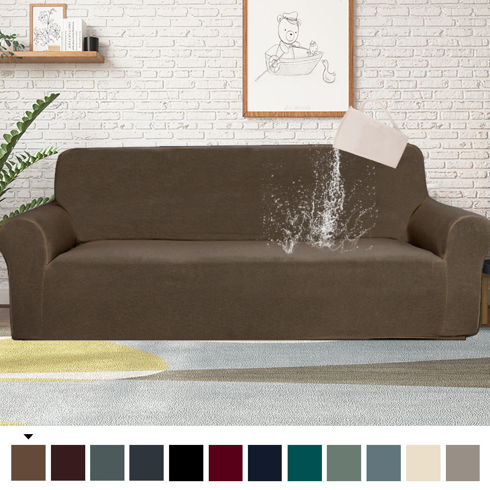 Waterproof Sofa Slipcover.