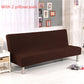 Sofa Slipcover Without Armrests