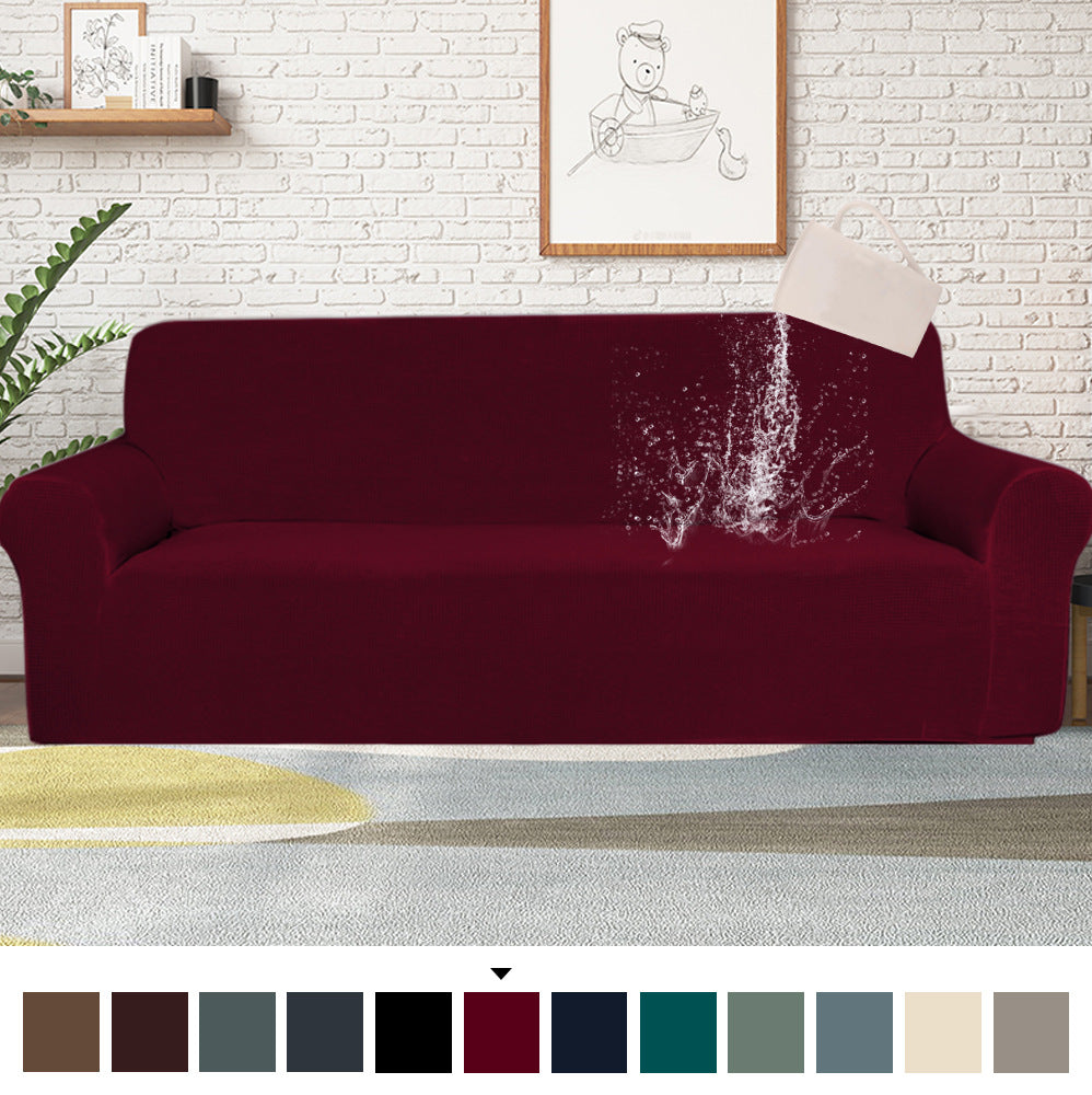 Waterproof Sofa Slipcover.