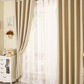 Star Printed Perforated Finished Curtain