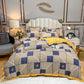 High End Silky Tencel Printed Four piece Spring Summer Ice Silky Bedding Set