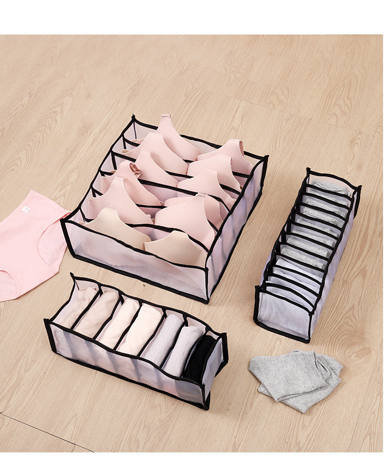 Effecient Underwear Storage Box Organizer