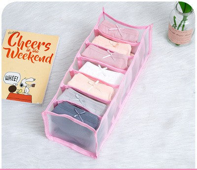 Effecient Underwear Storage Box Organizer