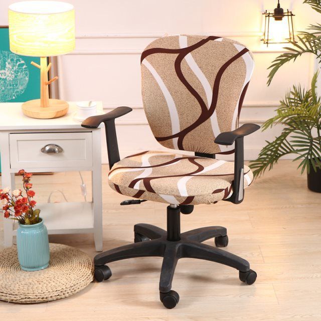 Office Chair Decorative and Protective Elastic Cover.