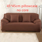 Stretch Sofa Slipcover Solid Color