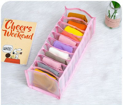 Effecient Underwear Storage Box Organizer