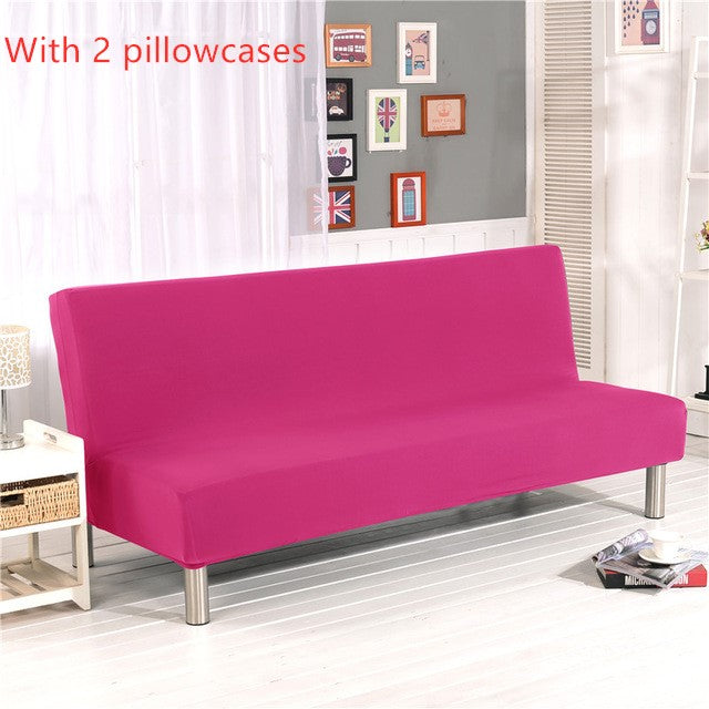 Sofa Slipcover Without Armrests