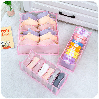 Effecient Underwear Storage Box Organizer