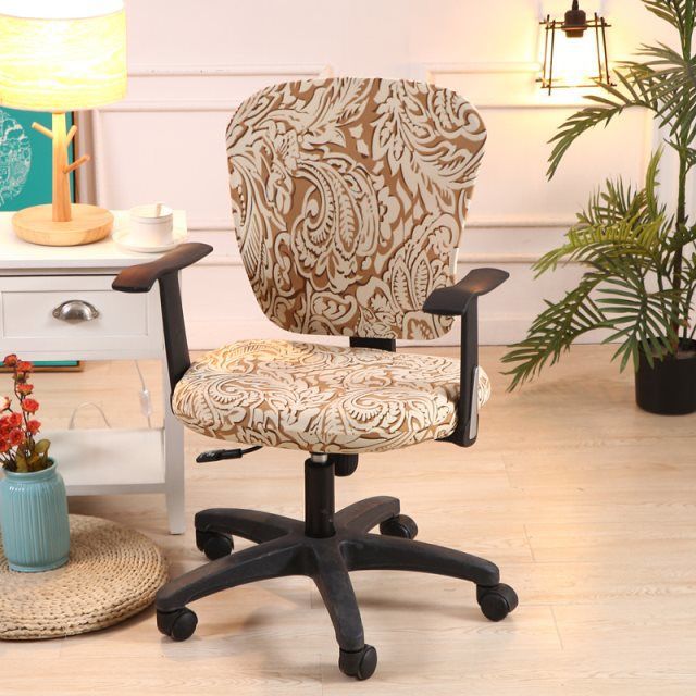 Office Chair Decorative and Protective Elastic Cover.