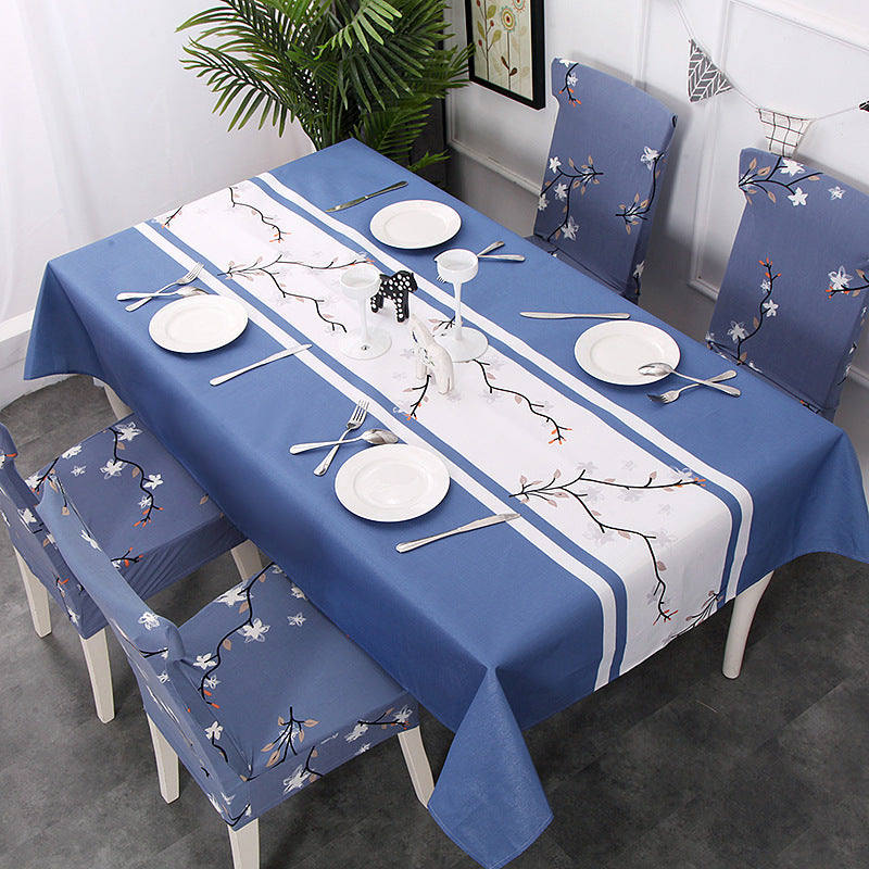 Premium Dining Chair Covers and Matching Table Cloths