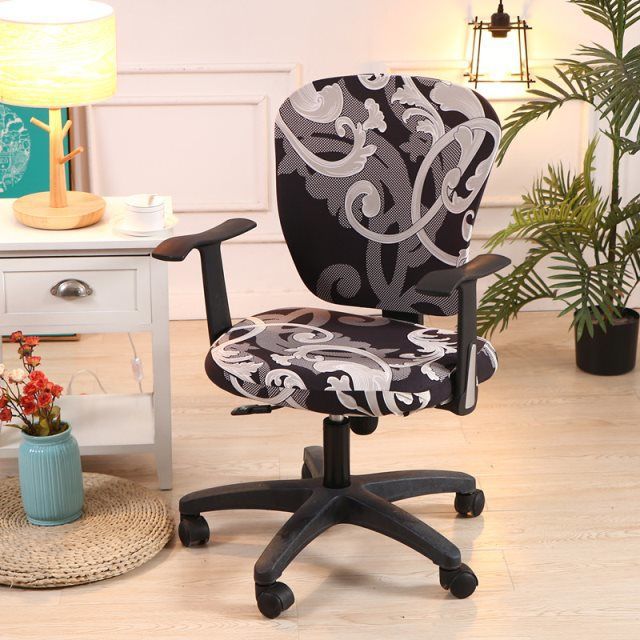 Office Chair Decorative and Protective Elastic Cover.