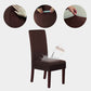 Waterproof Suede Dining Chair Cover