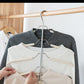 Multi Functional Sponge Anti Slip Multi-Layer Hanger, Magic Clothes, Shelves, Stainless Steel Wardrobe