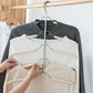 Sturdy Non-Slip Multi-Layer Hanger Home Wardrobe Stainless Steel Multi-Function Wardrobe Clothes Hangers