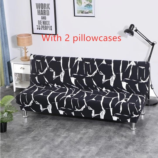 Sofa Slipcover Without Armrests