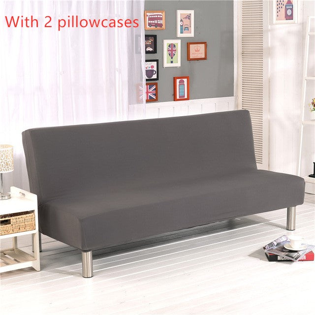 Sofa Slipcover Without Armrests