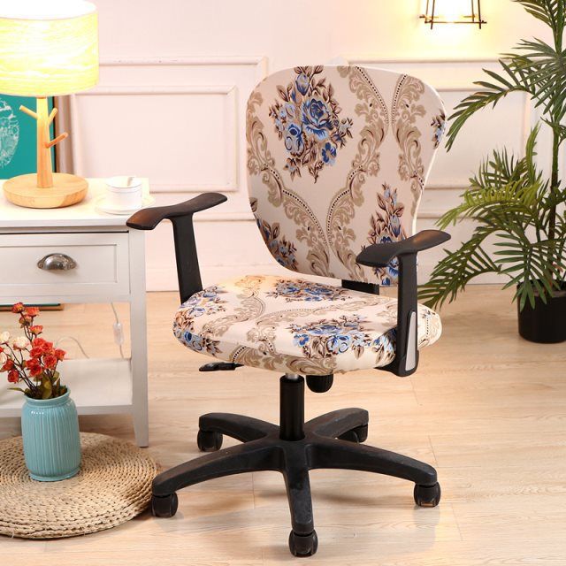 Office Chair Decorative and Protective Elastic Cover.