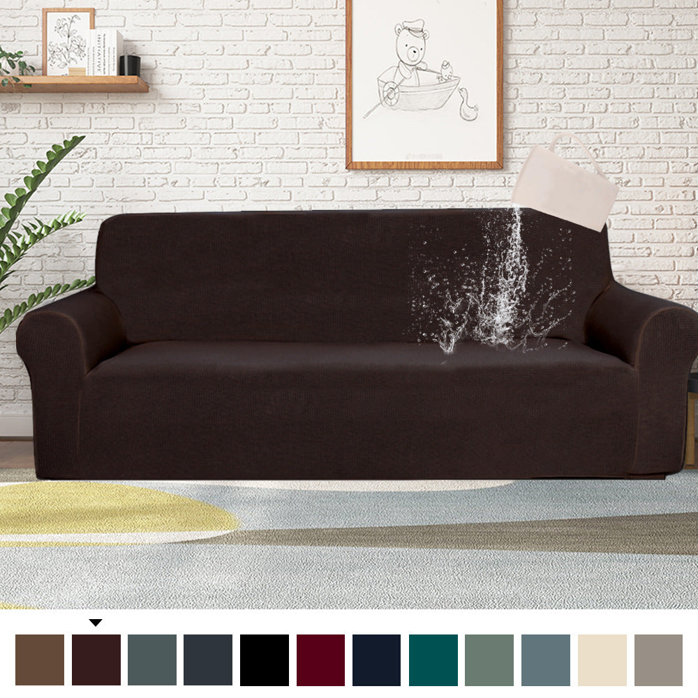 Waterproof Sofa Slipcover.