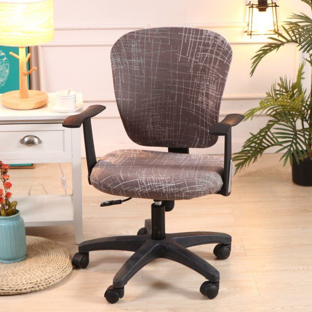 Office Chair Decorative and Protective Elastic Cover.