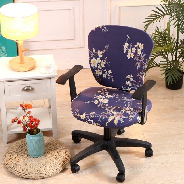 Office Chair Decorative and Protective Elastic Cover.