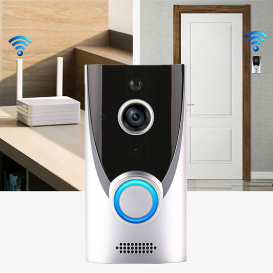 1080P Tuyasmart WIFI Doorbell 2MP Video Door Bell Smart Life Two Way Audio Doorbell Camera PIR Night Vision Home Wifi Doorbell