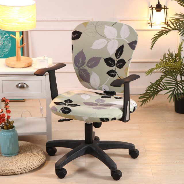 Office Chair Decorative and Protective Elastic Cover.