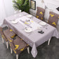 Premium Dining Chair Covers and Matching Table Cloths
