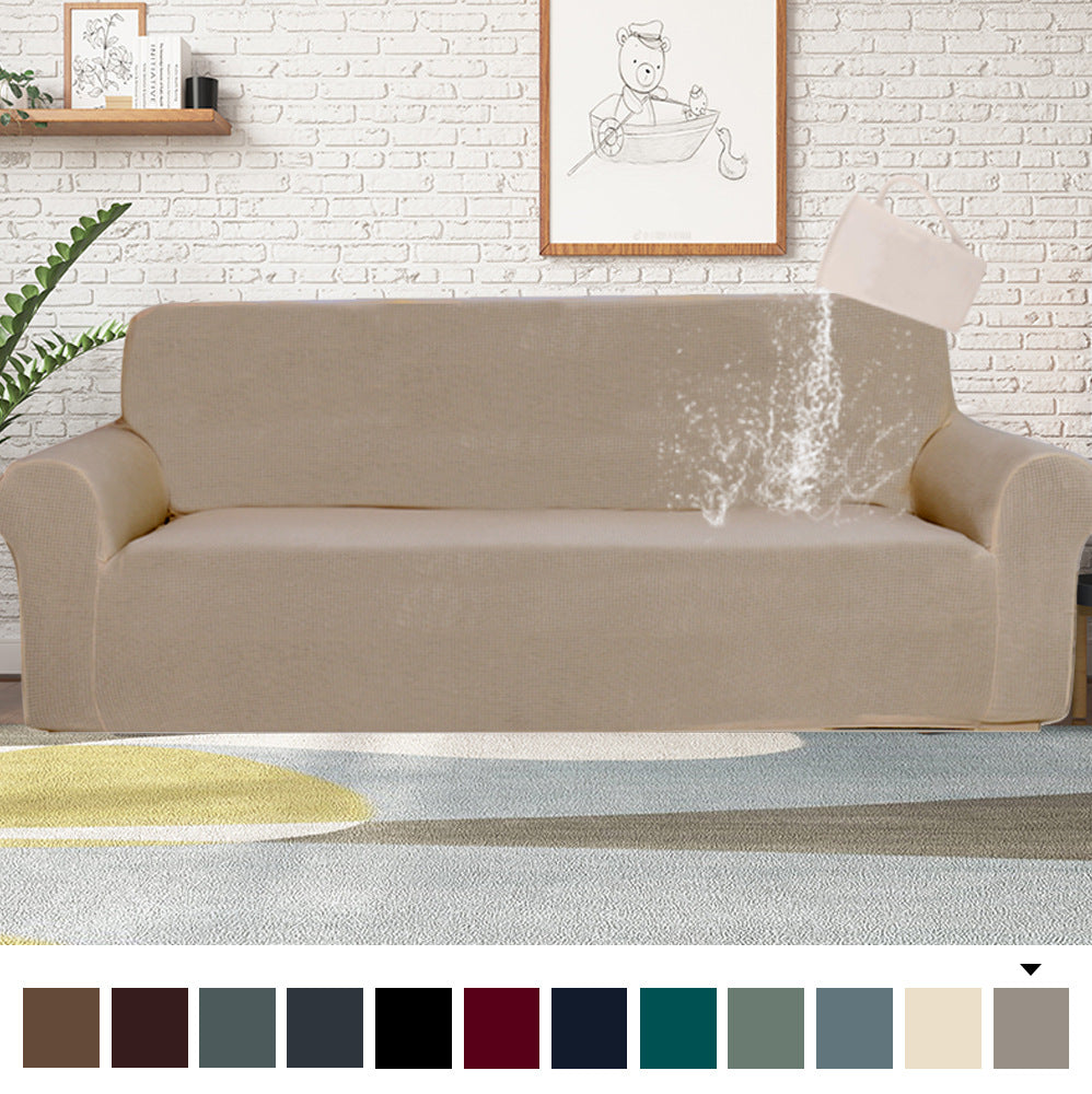 Waterproof Sofa Slipcover.