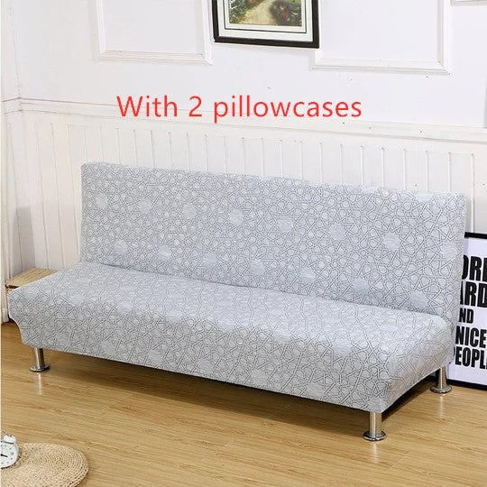 Sofa Slipcover Without Armrests