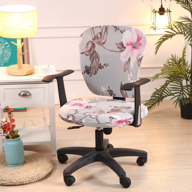 Office Chair Decorative and Protective Elastic Cover.