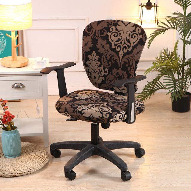 Office Chair Decorative and Protective Elastic Cover.