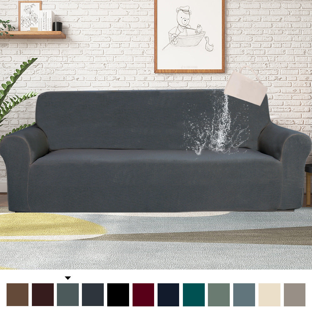 Waterproof Sofa Slipcover.