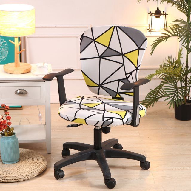 Office Chair Decorative and Protective Elastic Cover.