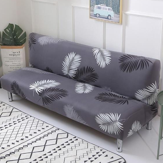 Sofa Slipcover Without Armrests